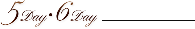 5day・6day